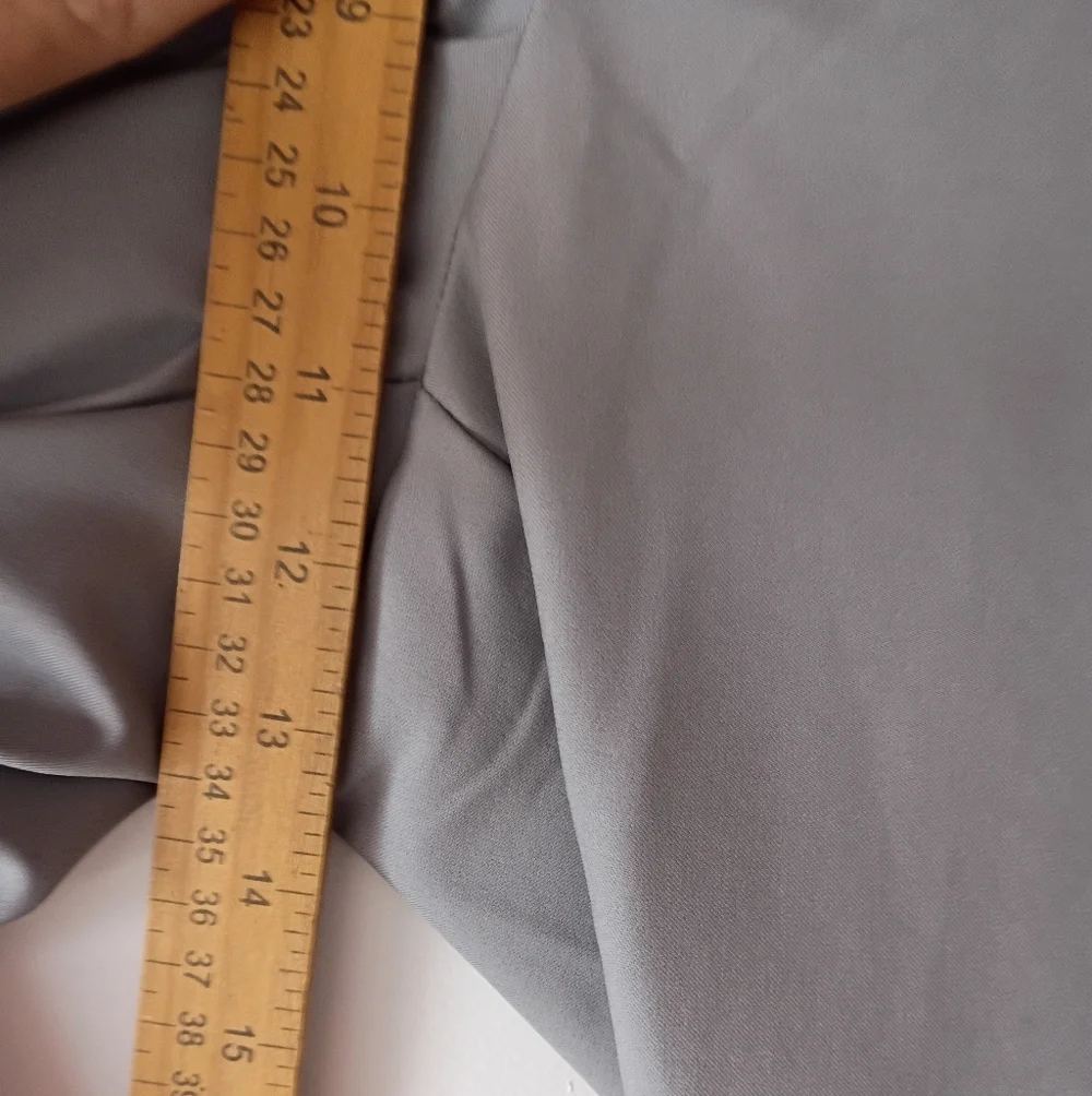 Greg Norman Mens Gray‎ Stretch Golf Pants Flat Front Performance 38x29
